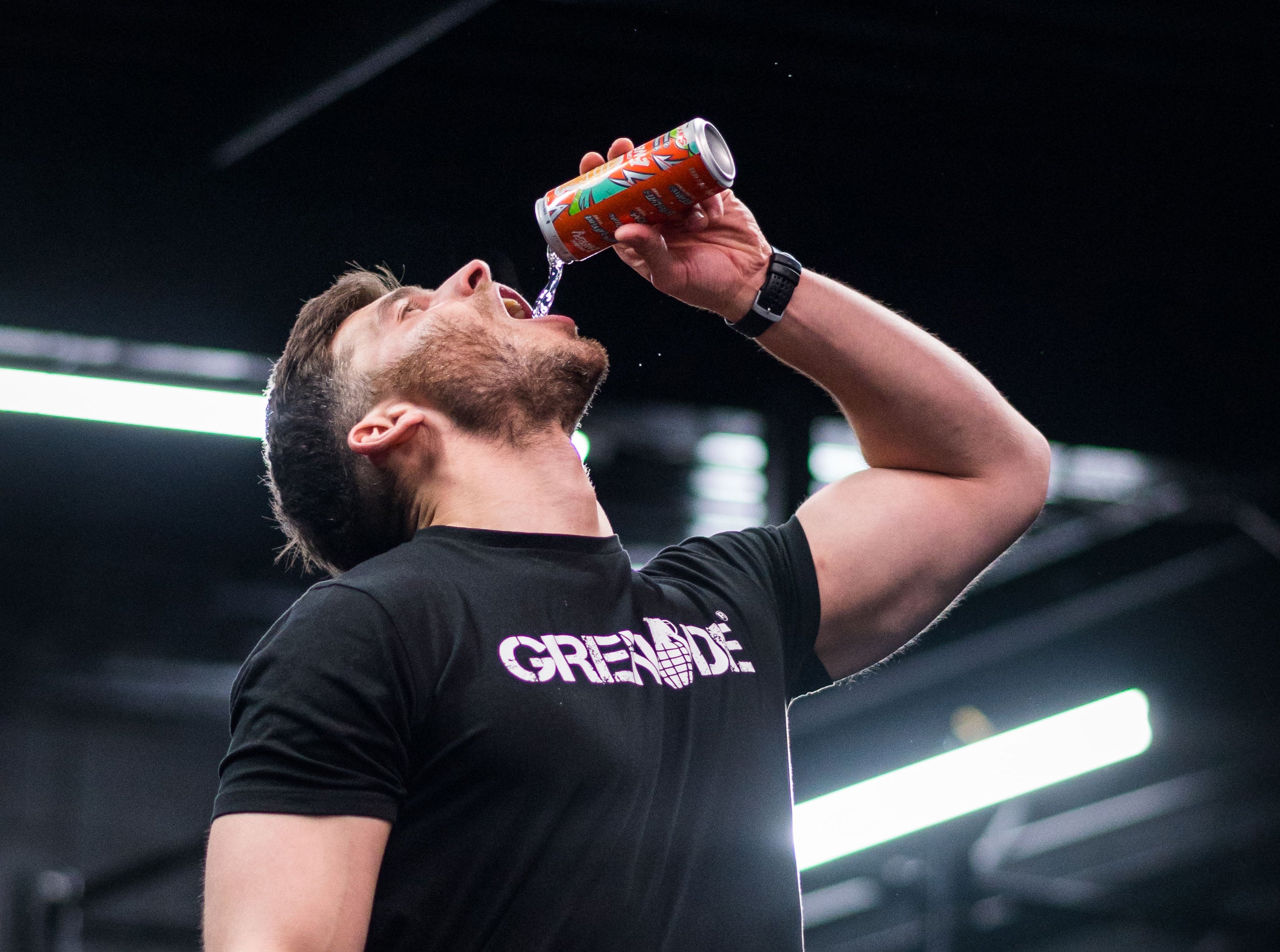 Hydrating with Grenade Energy