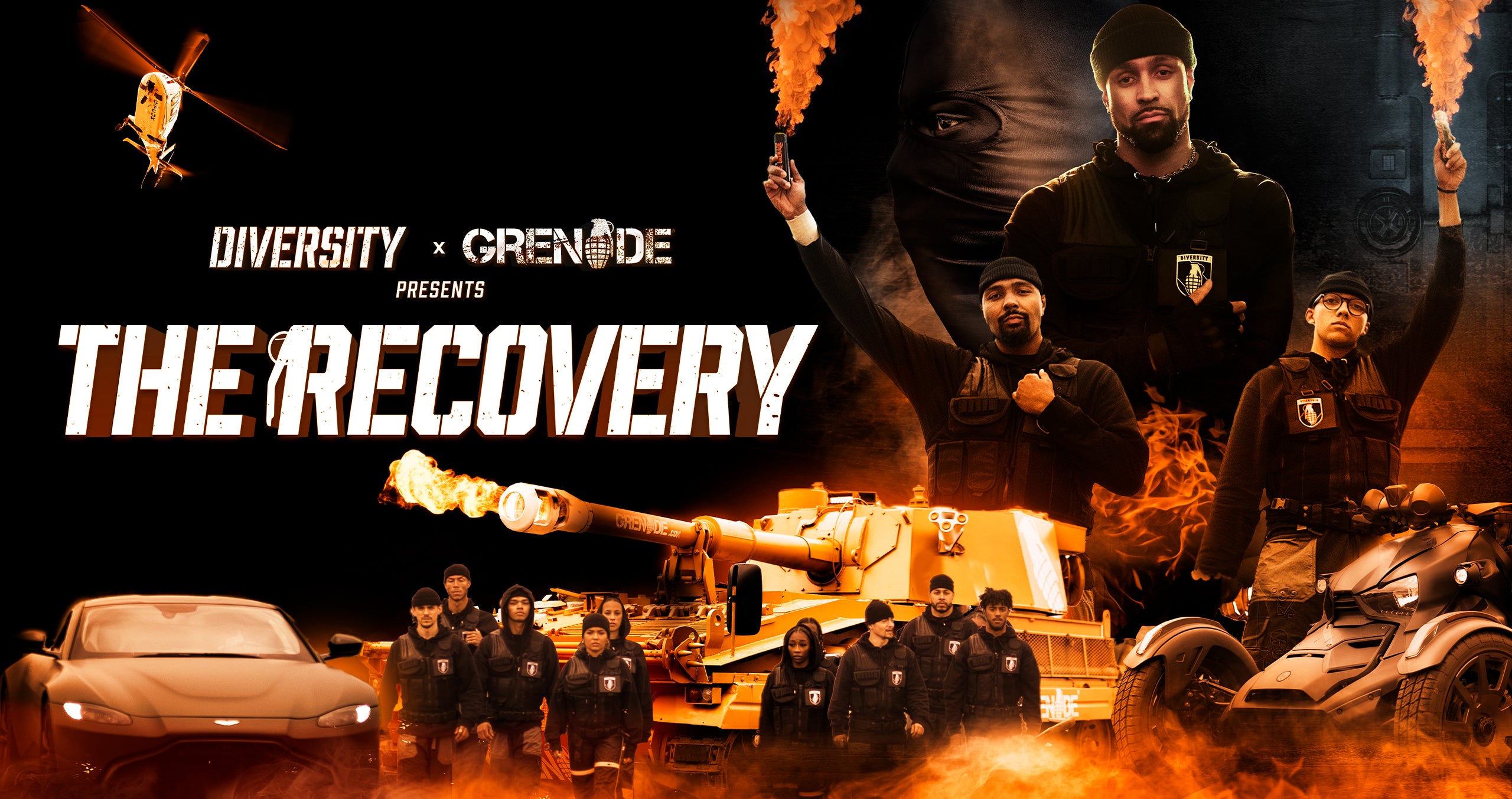 Diversity X Grenade - The Recovery