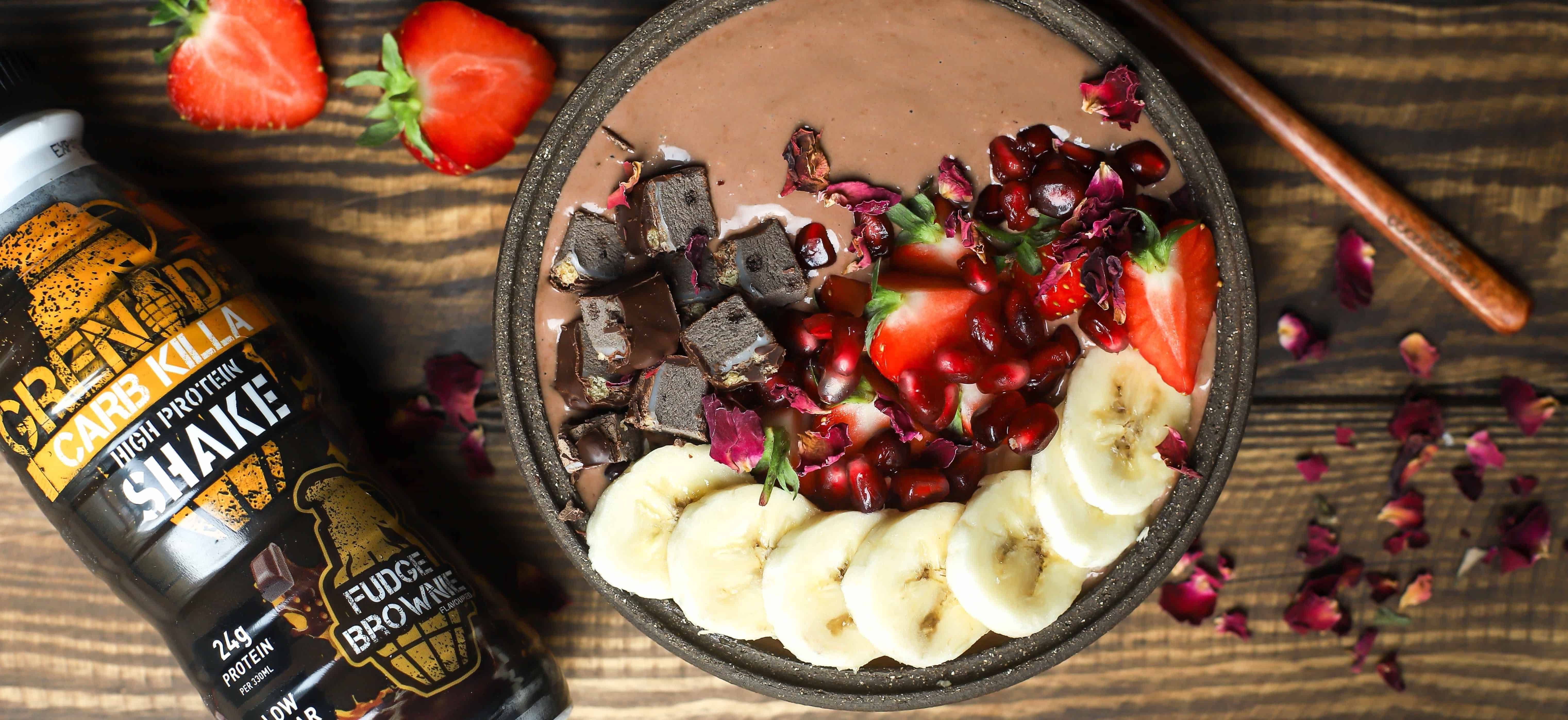 Protein smoothie bowl