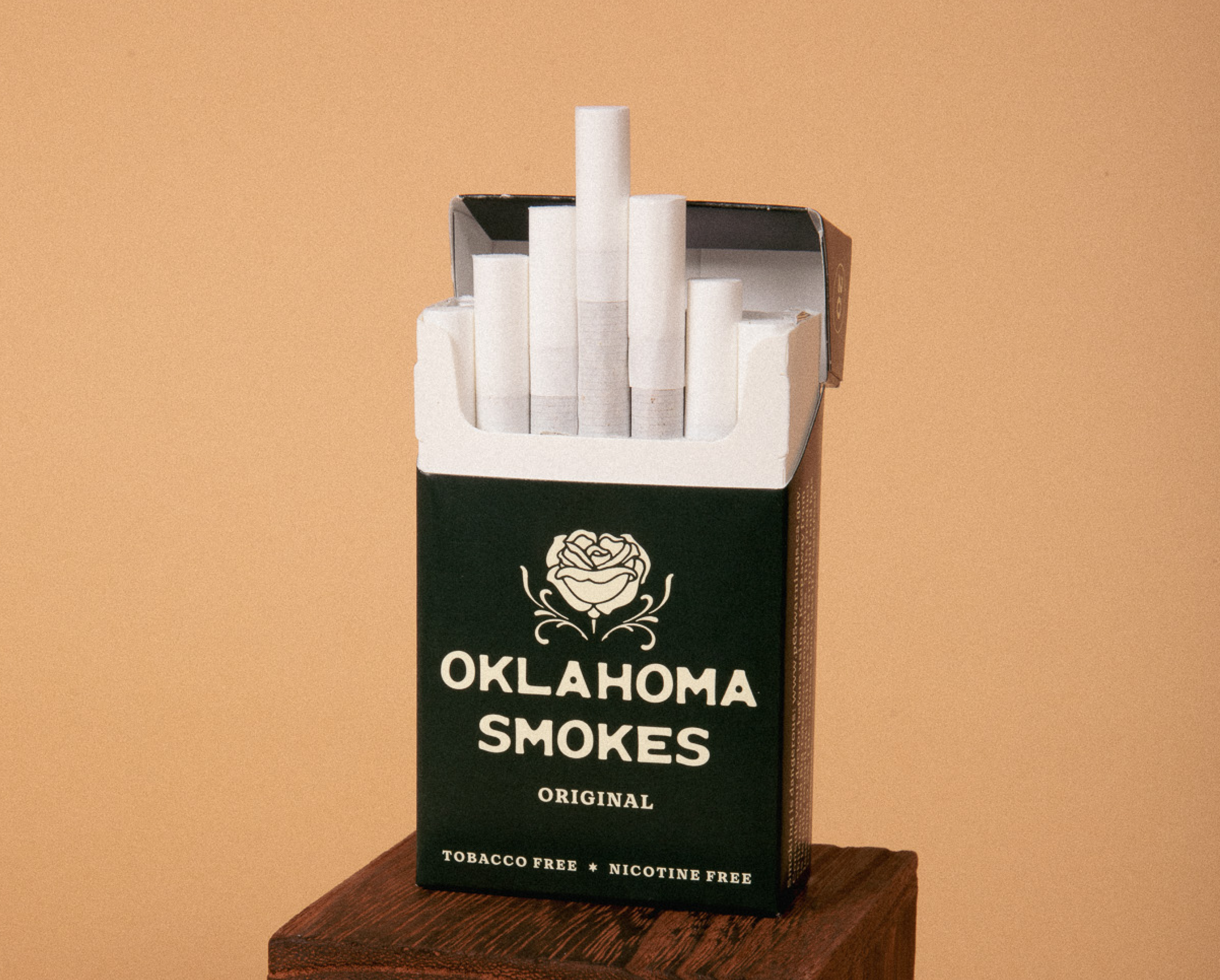 Pure Hemp CBD Cigarettes (20-Pack) - Oklahoma Smokes product image