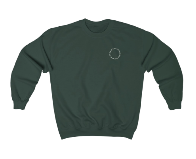 The It’s O.K. Long Sleeve Crew Neck - Oklahoma Smokes product image