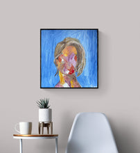 Load image into Gallery viewer, &quot;The Girl Next Door&quot; - Original Acrylic Painting
