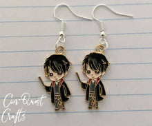 Load image into Gallery viewer, Harry Potter Character Inspired Earrings
