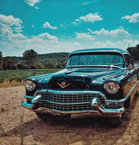 1950s cadillac to convey changing car aesthetics - Sigma Kore