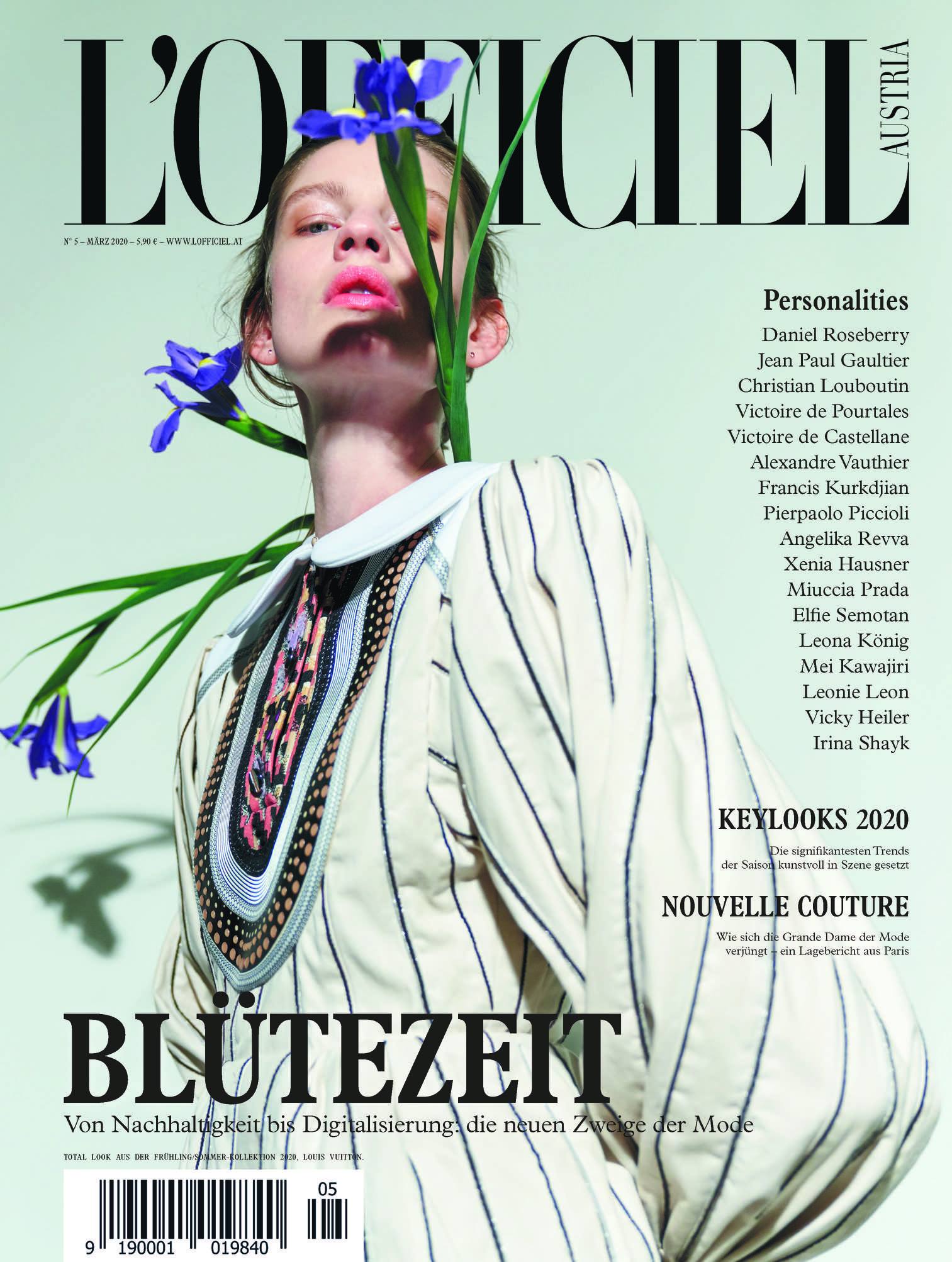 l'Officiel Austria March 2020 - VIKTORIA LOUISE Feature