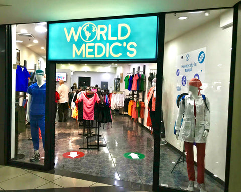 partícula motor Espera un minuto Tienda de Uniformes Medicos en Caracas – World Medic's
