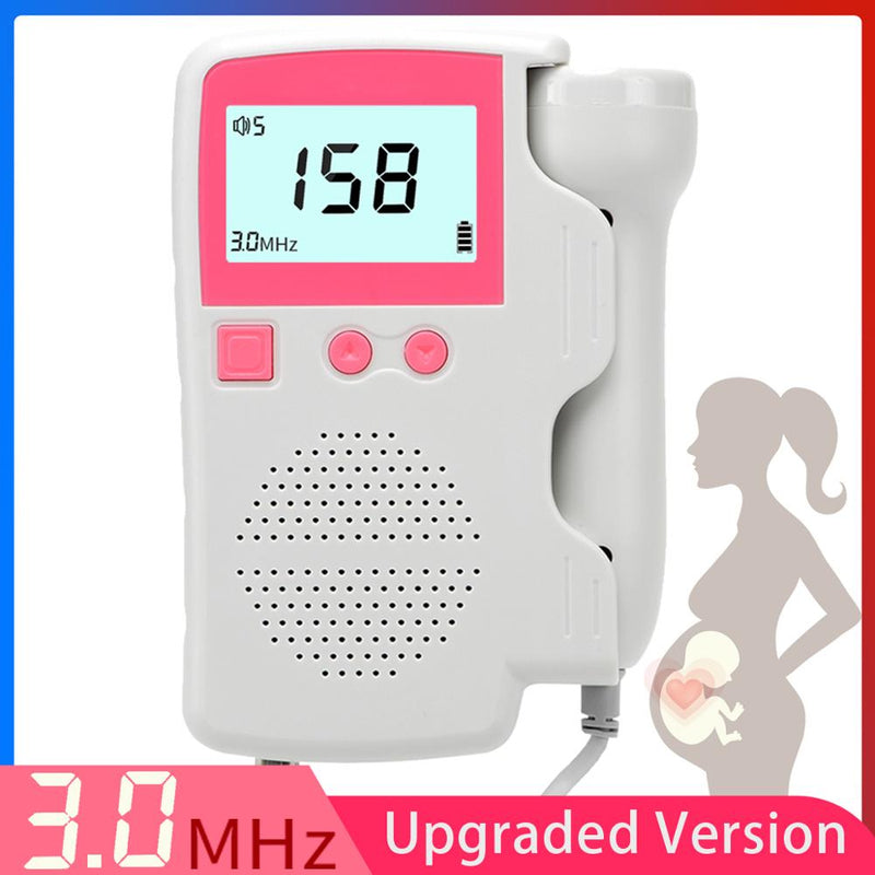 pregnancy baby heart rate monitor
