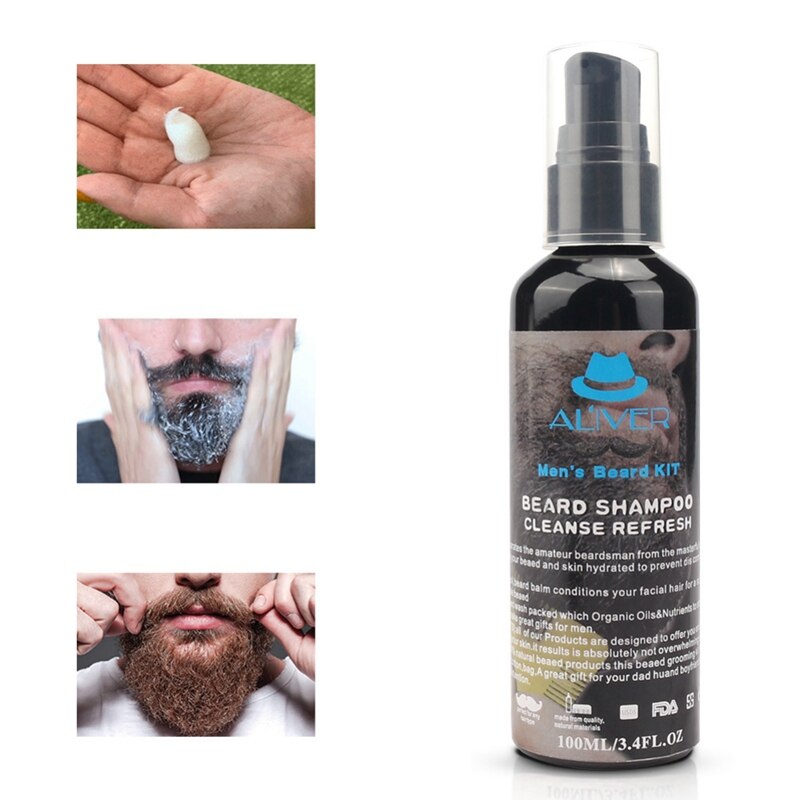 professional beard grooming kit