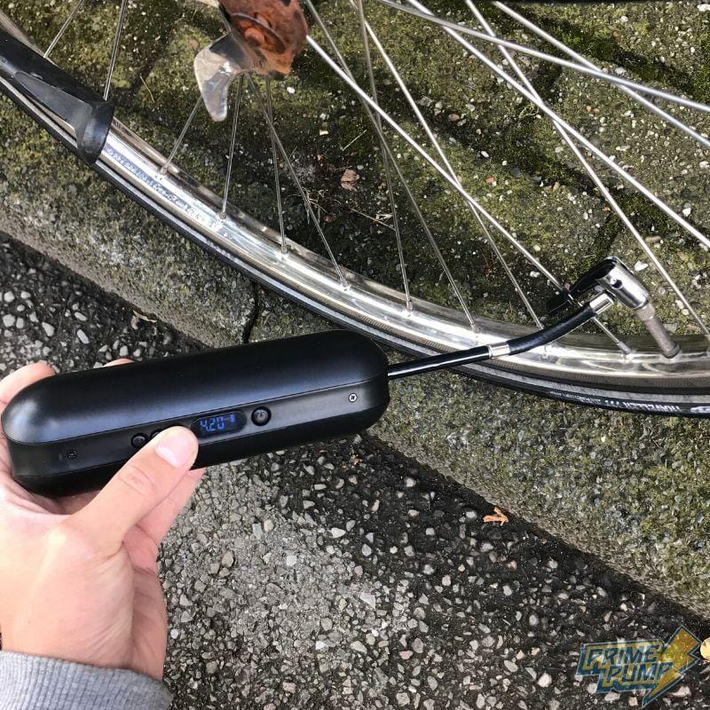 bicycle portable air pump