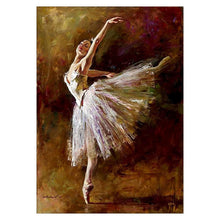 Load image into Gallery viewer, Ballet Dancer Part Drill Diamond Painting 30X40CM(Canvas)
