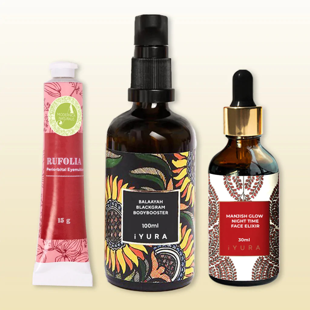 Superfood Face and Hair Duo - Enriched with Ayurvedic Superfoods 