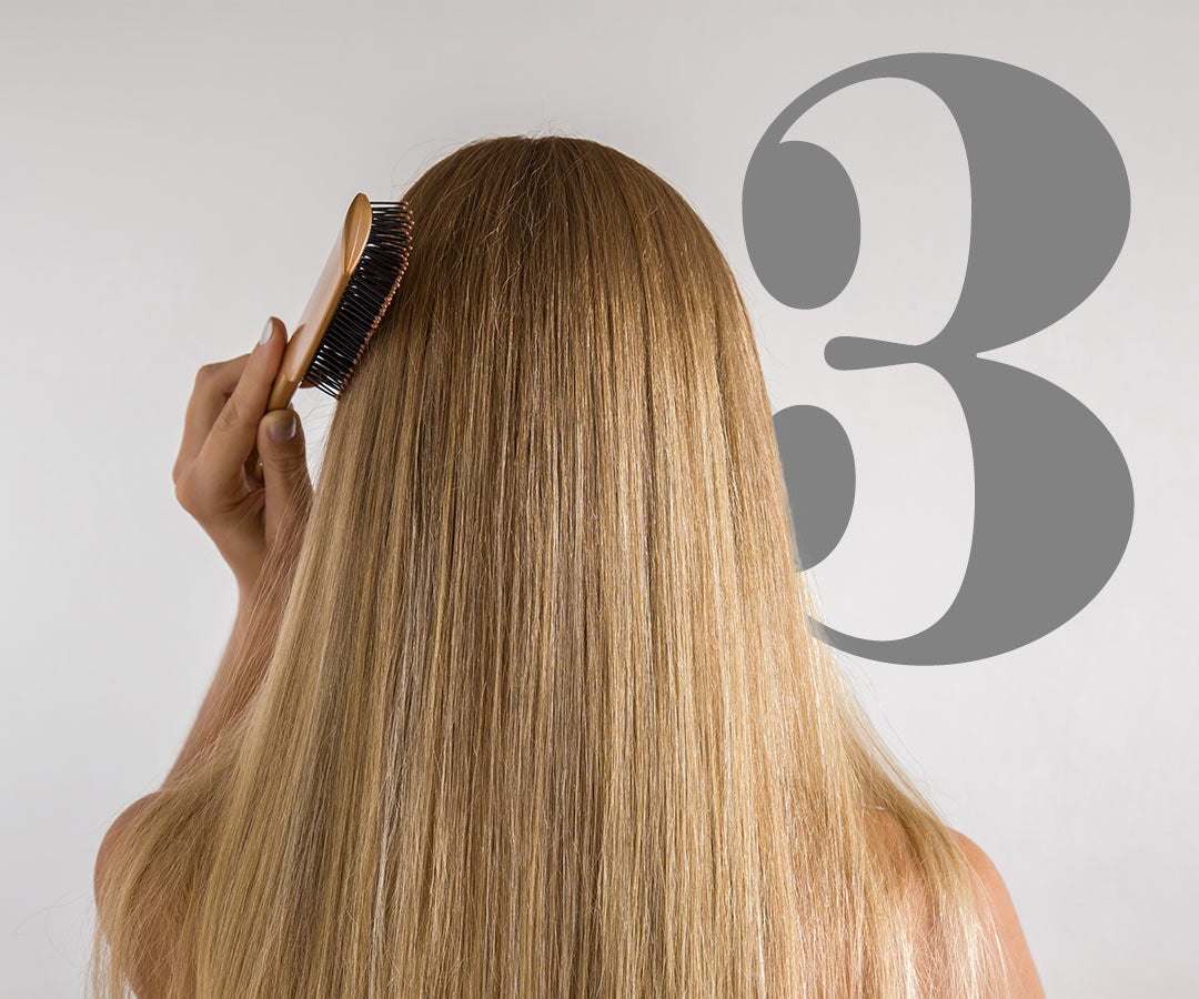 Transform hair by making it healthier-looking and adding volume