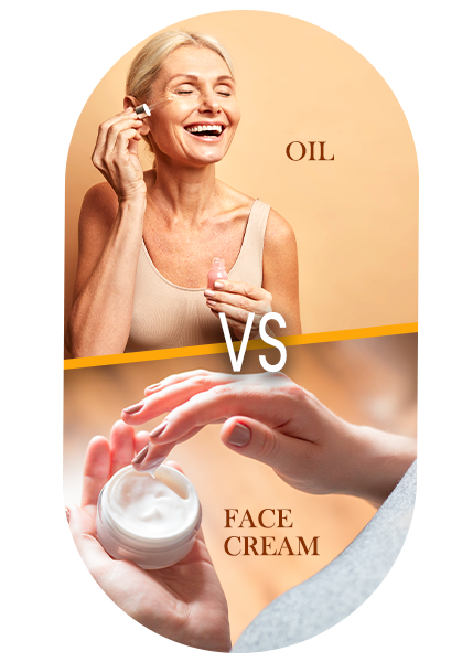 Face Oil Vs Face Cream