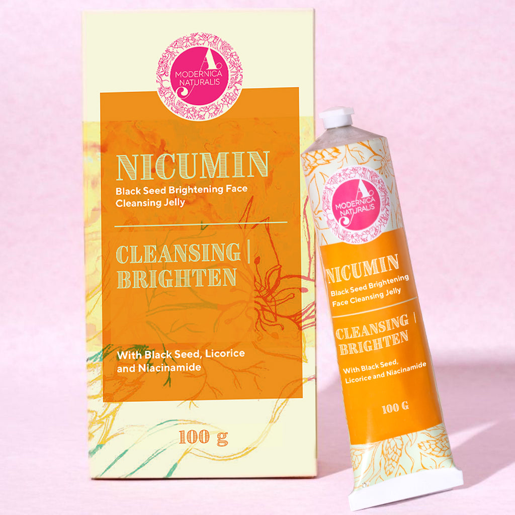 Nicumin Black Seed Brightening Face Cleansing Jelly