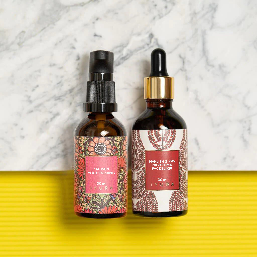 Superfood Face and Hair Duo - Enriched with Ayurvedic Superfoods 