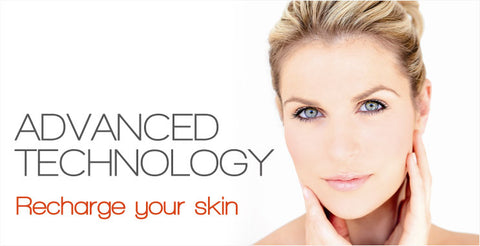 Banner for Annique's Forever Young range of anti-aging skincare products for Mature Skin
