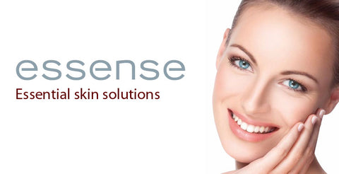 Banner for Annique's Essense range of treatment skincare products for all skin types