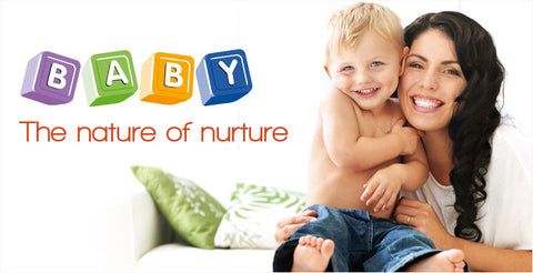 Banner for Annique's Baby range of products