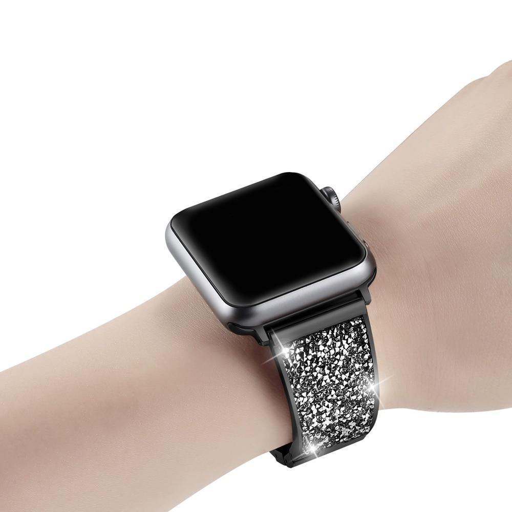 Apple Watch Band Luxury Watchbands Stainless Steel Bracelet Strap Jetechband