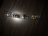 Apple Apple Watch Series 5 4 3 2 Band, Stainless Steel Strap Women Rhinestone round Diamonds cz Bracelet for iWatch Band  38mm, 42mm, 40mm, 44mm