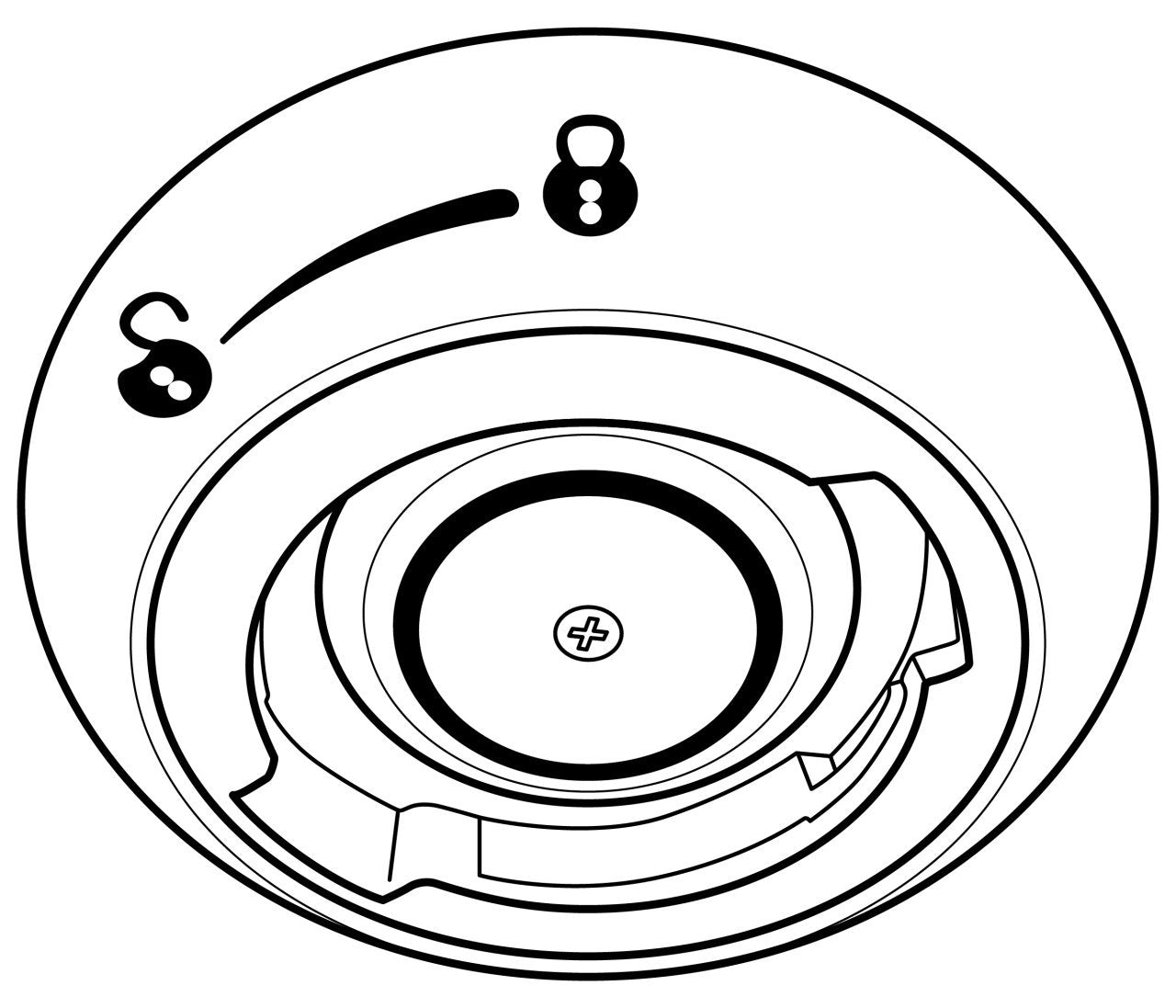 Flashing Red Indicator Light could mean a clogged brewhead - EspressoWorks 19-bar Espresso and Cappuccino Machine