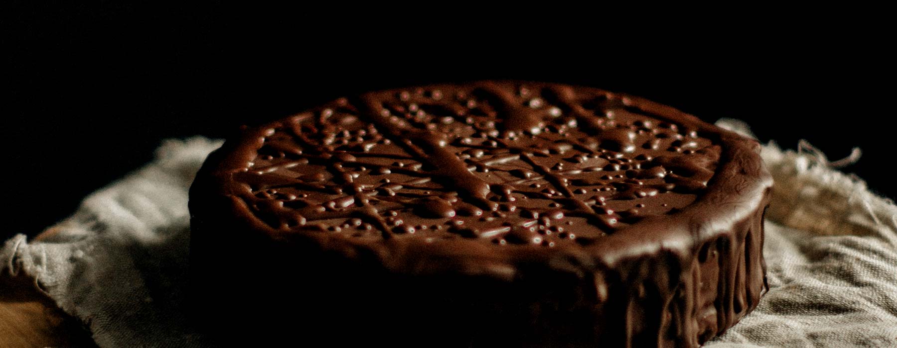 Chocolate Marble Espresso Chiffon Cake