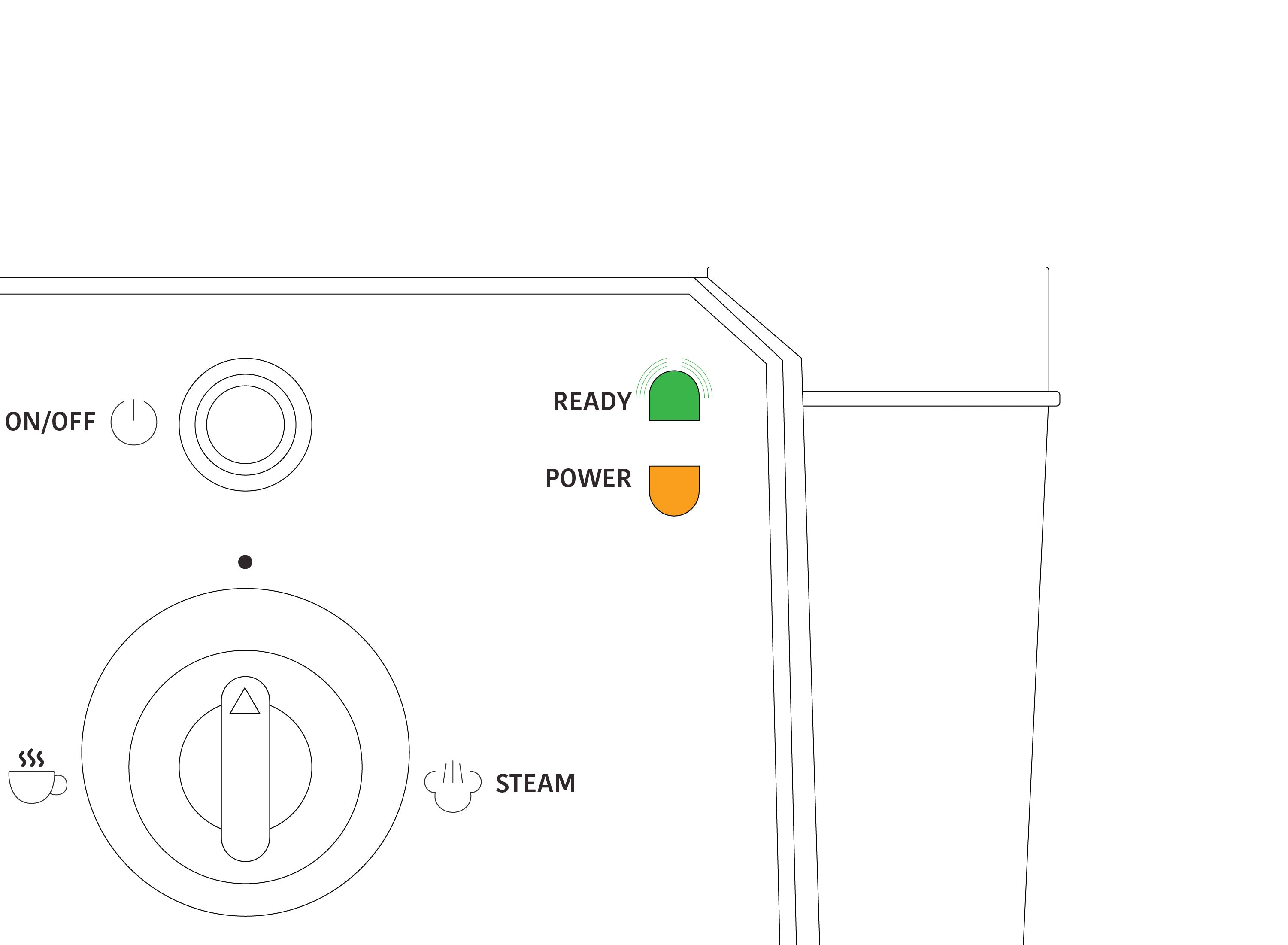 Troubleshooting the steamer wand  - EspressoWorks 15-bar Espresso Machine