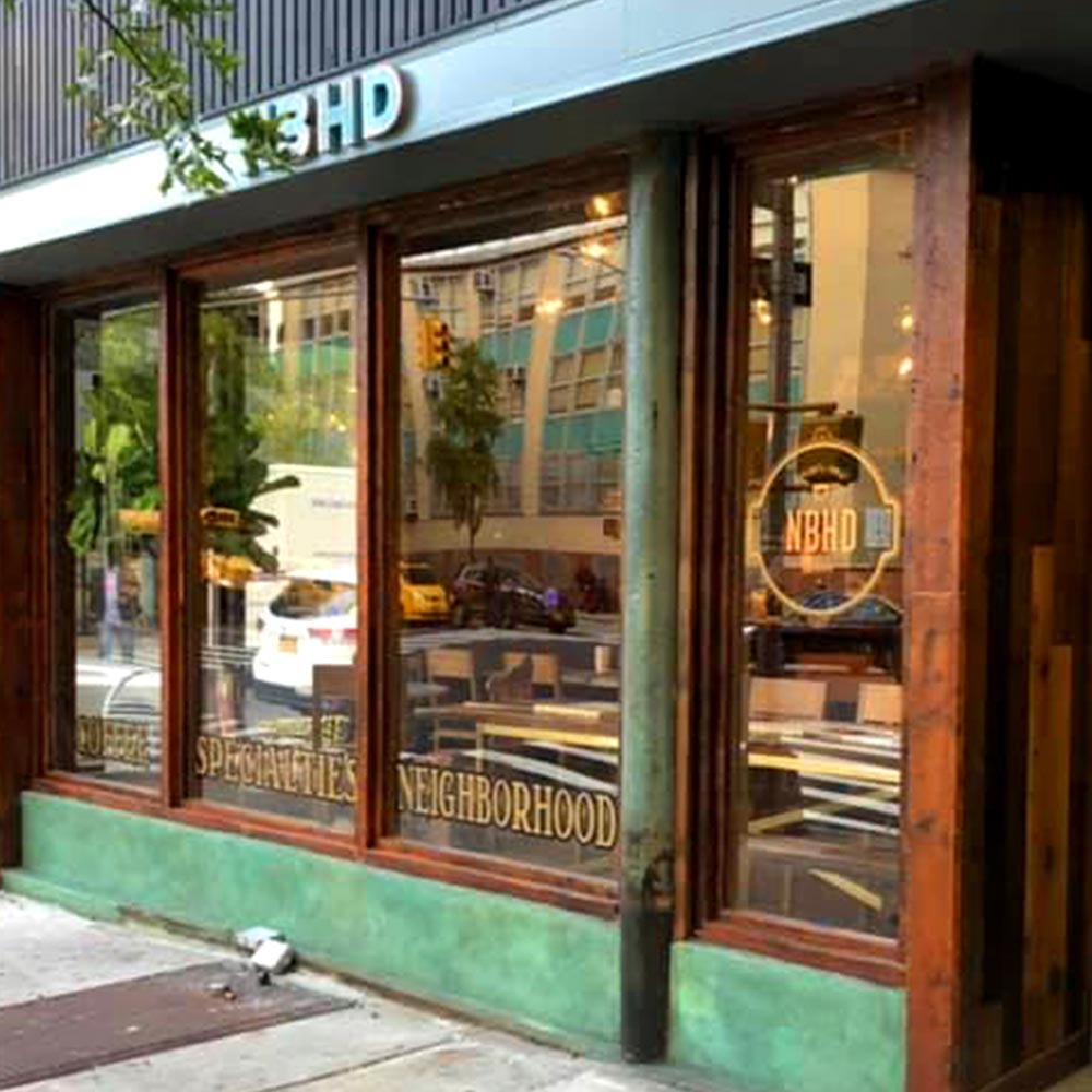 NBHD Brulee - Best Places To Get Coffee in New York
