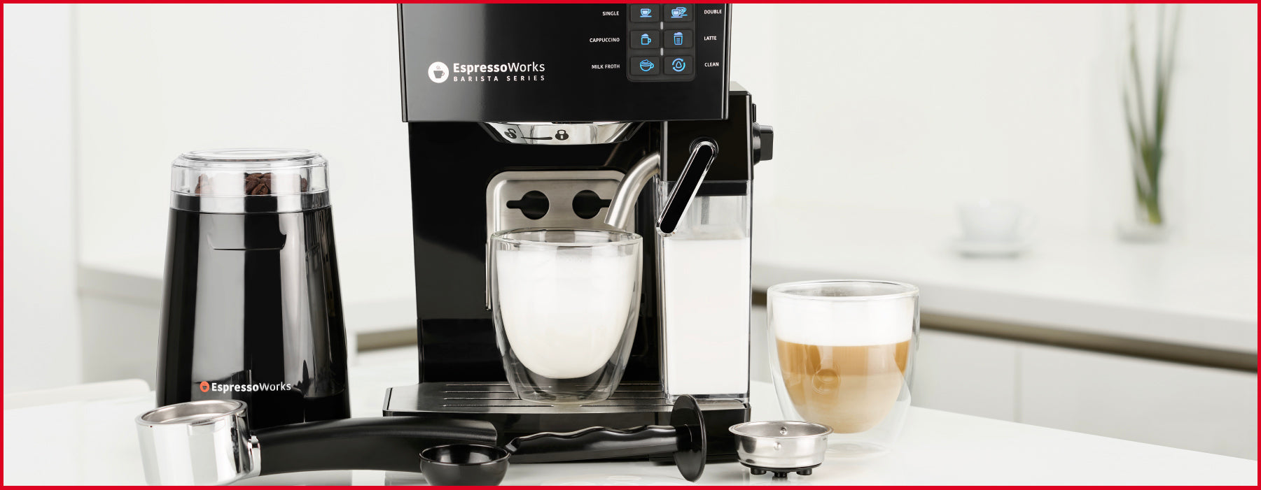 Best Milk Frother Coffee Machine For Latte Lovers