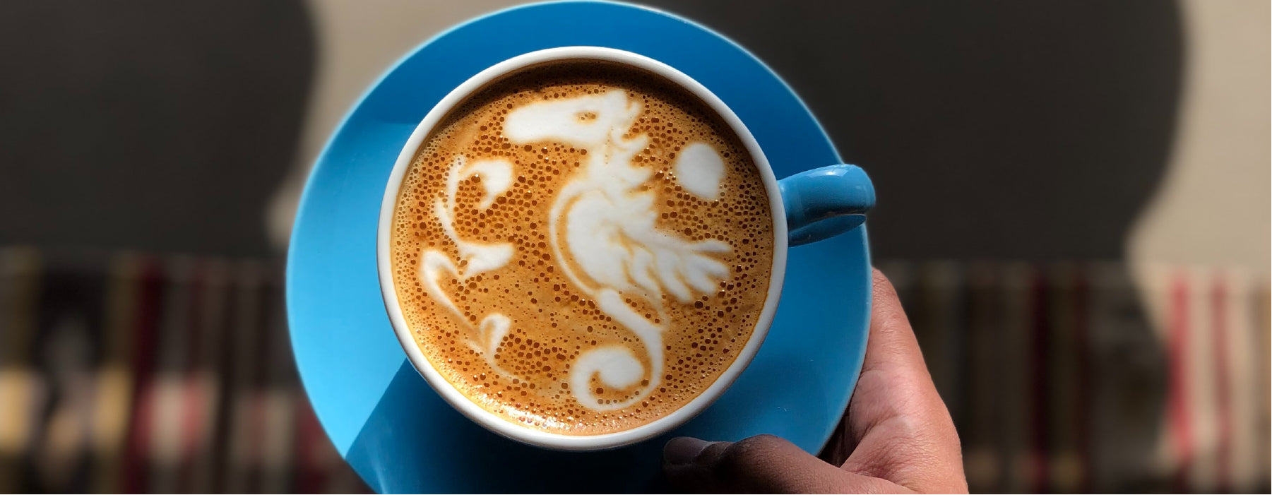 Latte art – how to be creative?