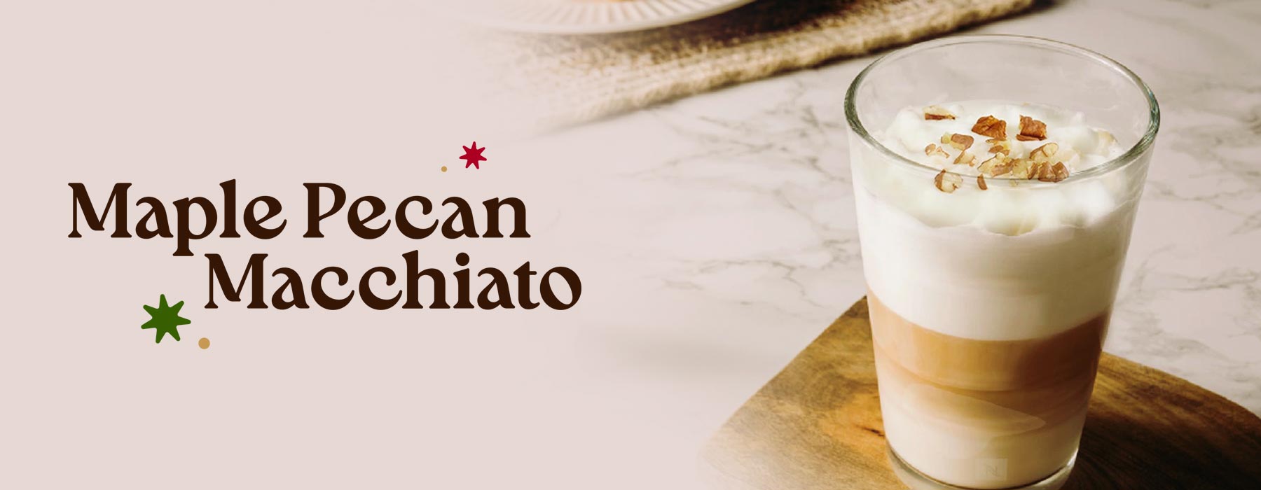 Maple Pecan Macchiato Recipe