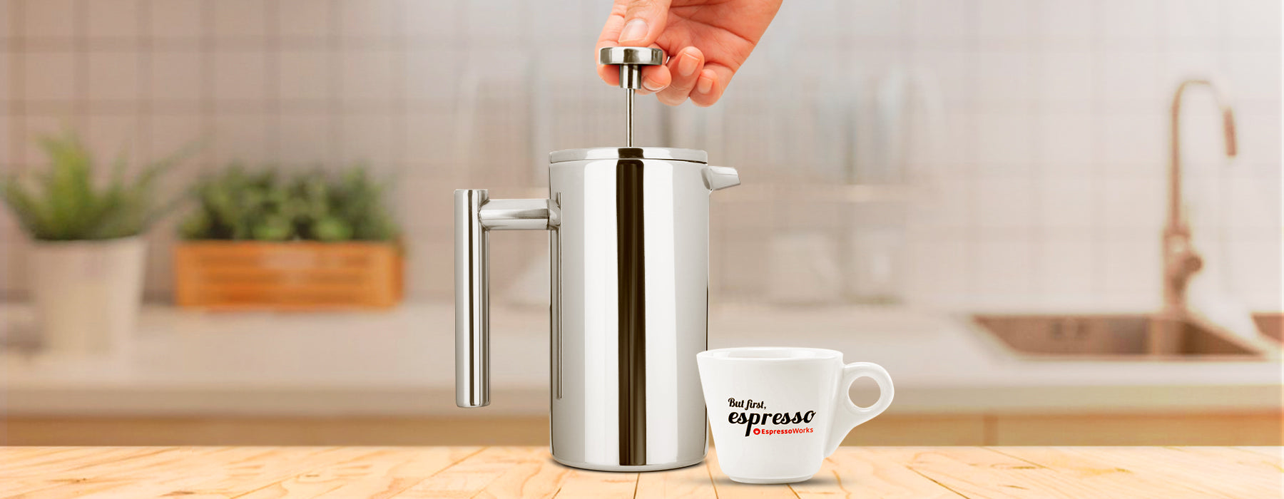 French Press Coffee Mugs : cafe press