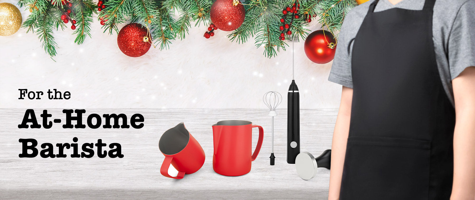 Ideal gifts for Home Baristas - EspressoWorks Holiday Gift Guide for Coffee Lovers