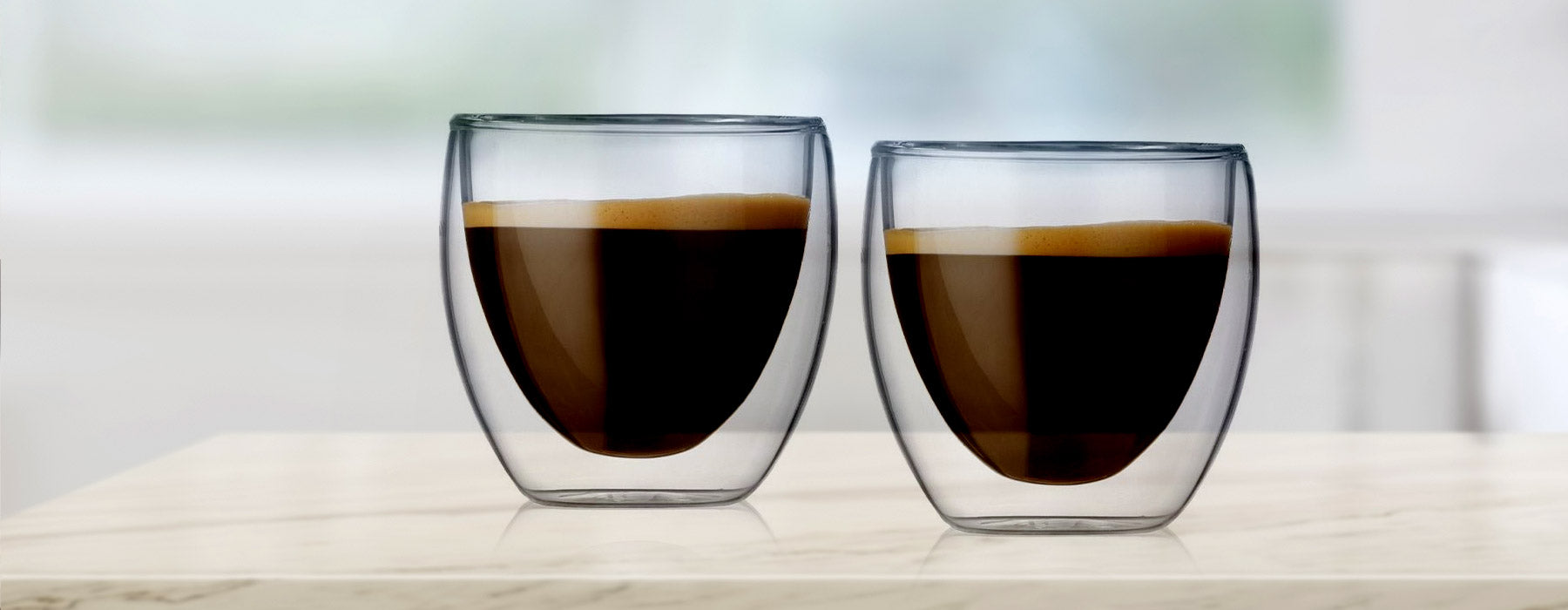 EspressoWorks Double-walled Cappuccino Glass