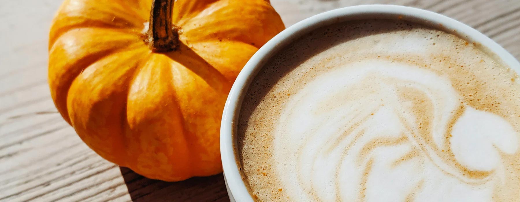 Pumpkin Spice Latte Recipe - EspressoWorks