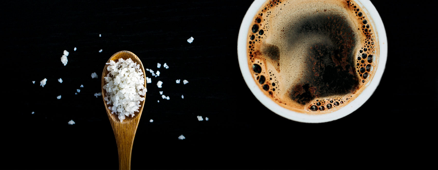 Salt In Coffee - Does It Really Taste Better? - Coffee Life, by EspressoWorks