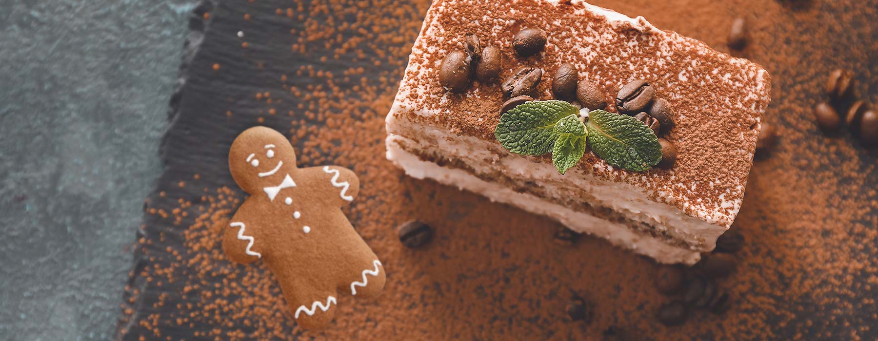 Gingerbread Tiramisu Ice Cream