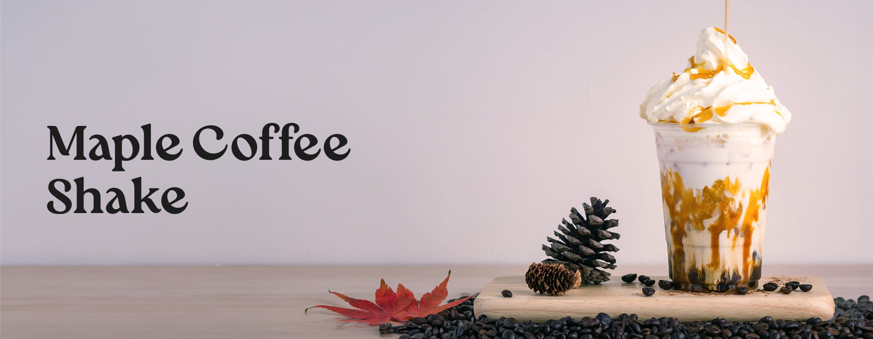maple coffee shake
