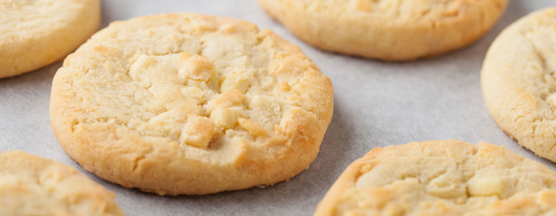 White Chocolate Cappuccino Cookies