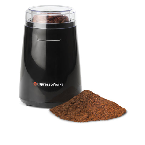 EspressoWorks electric coffee grinder