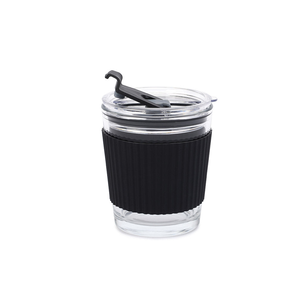 Eco-friendly Reusable Glass Travel Coffee/tea Cup/mug in by Funk