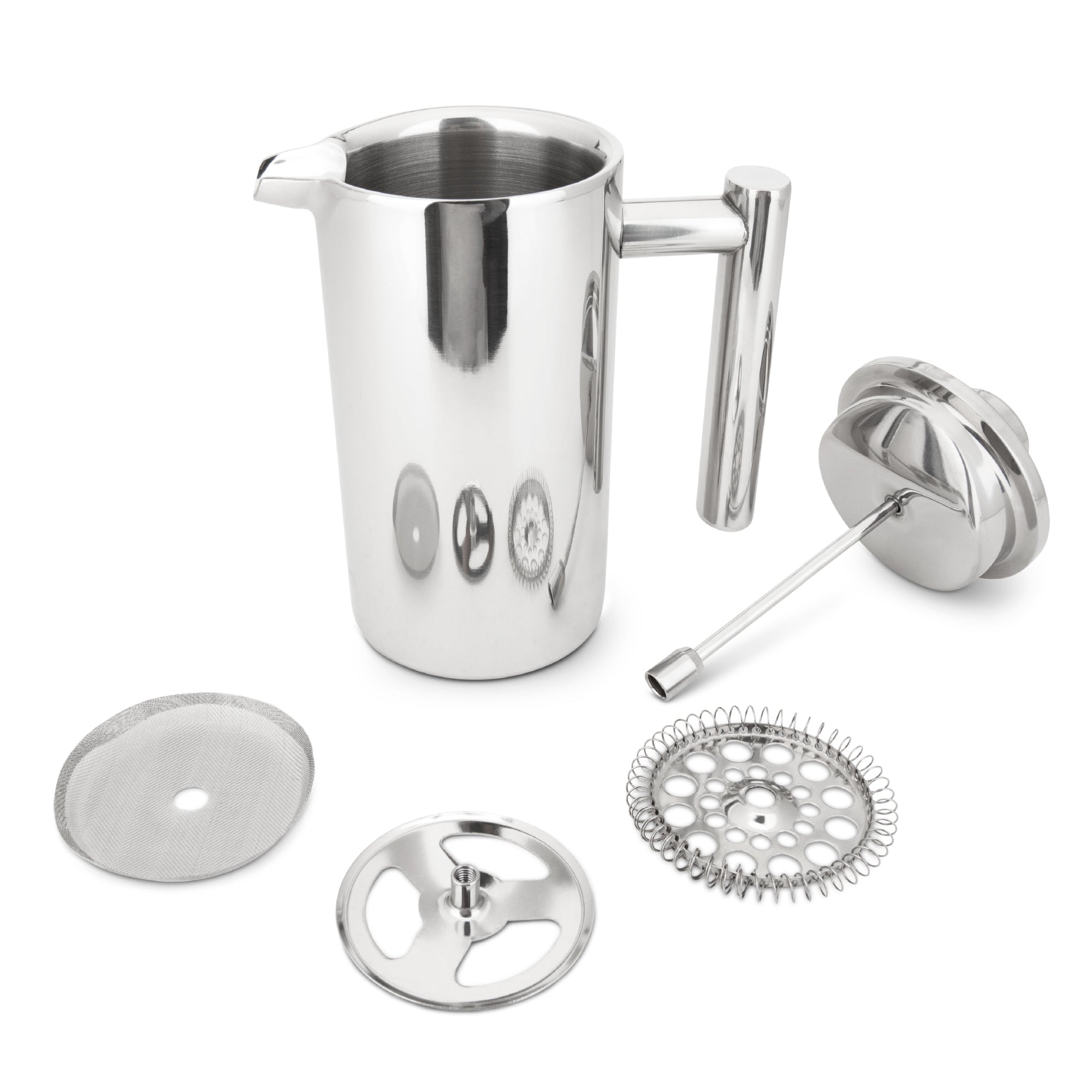 Stainless Steel Insulated French Press by Secura – Item of the Day