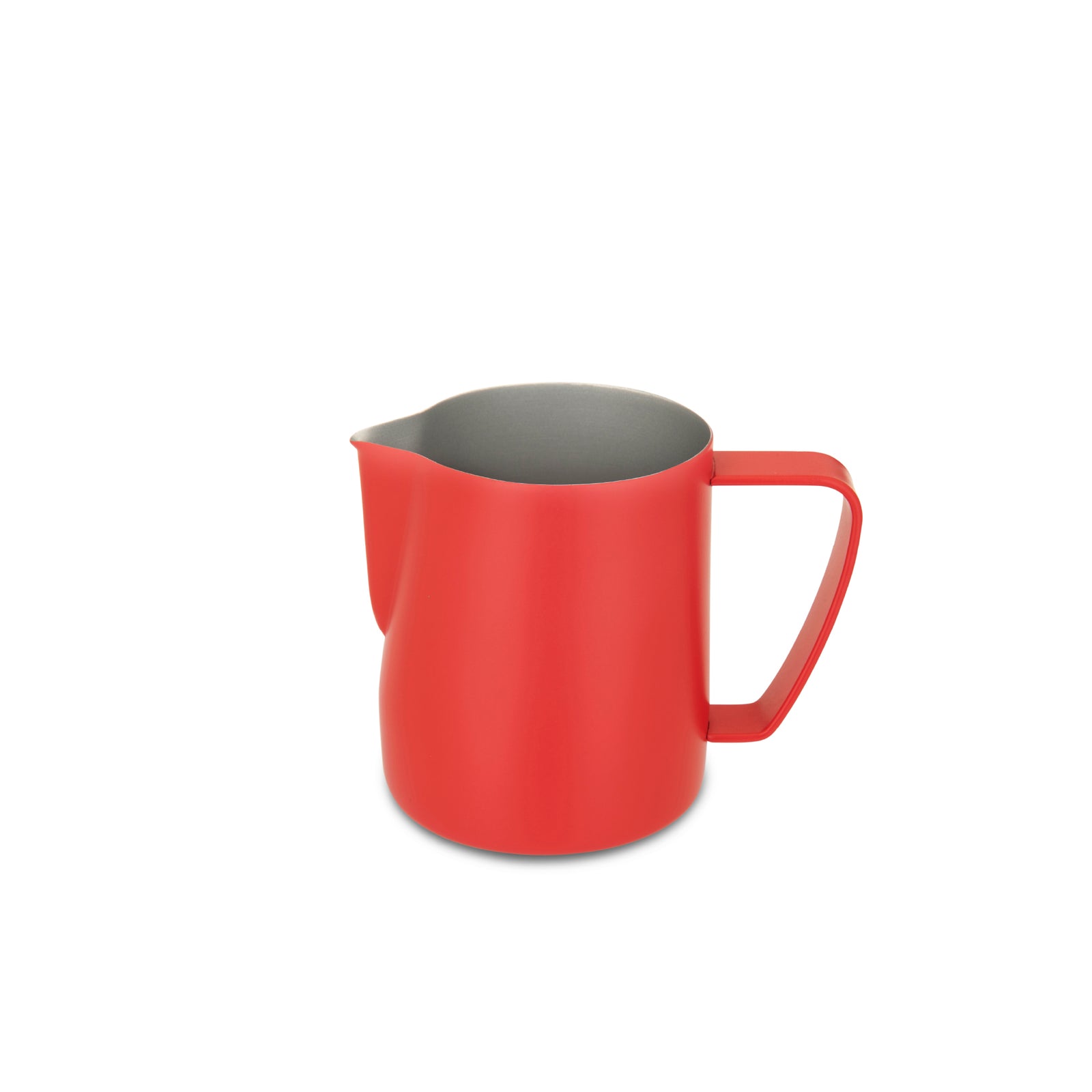 Matte Red Stainless Steel Milk Frothing Jug - 600ml | EspressoWorks