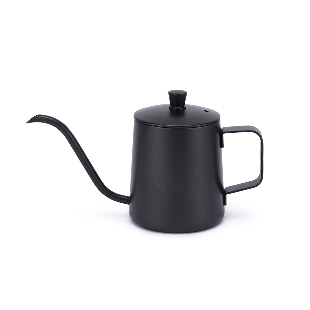 Factory Manufacturer Long Narrow Spout Black Matte Tea Pour Over Drip Kettle  Hand Brew Gooseneck Stainless Steel Coffee Pot - China Coffee Pot and  Coffee Kettle price