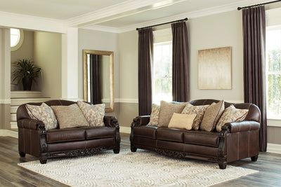 Embrook Sofa and Loveseat