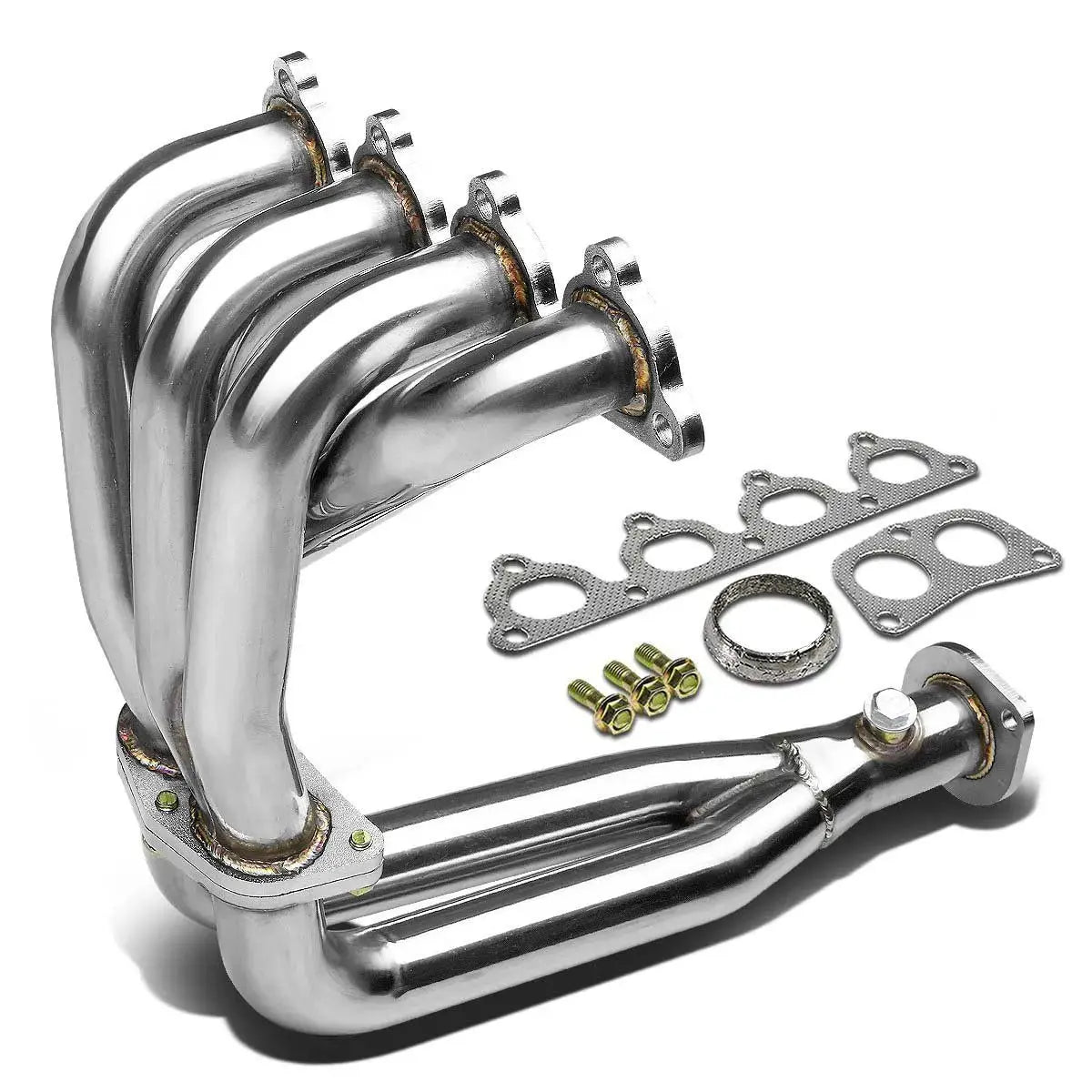 1998 Honda Civic Exhaust Header Air Intake Kit All-In-One Kit