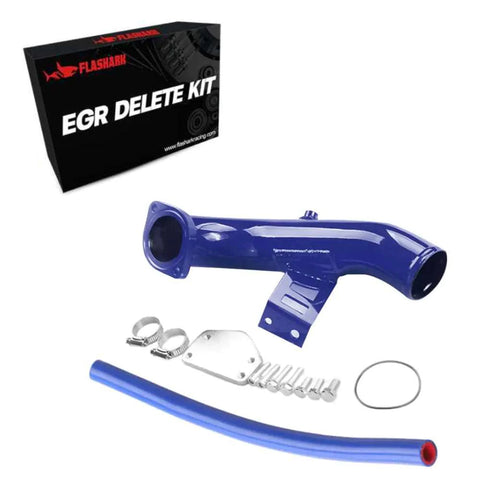 Flashark 2004-2005 6.6L Chevy GMC Silverado LLY Duramax Diesel EGR Delete Kit