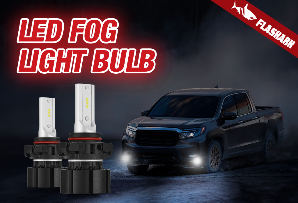 5202 PSX24W LED Fog Light Bulbs