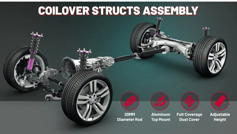 Coilover Shock Absorbers Struts