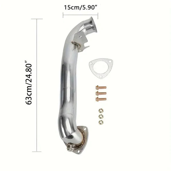 Downpipe Exhaust for 2007-2016 Mini Cooper R55-R61 1.6 Turbo 2.5 inch